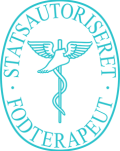 Fodterapi i Næstved anvender logo til brug for statsautoriserede fodterapeuter